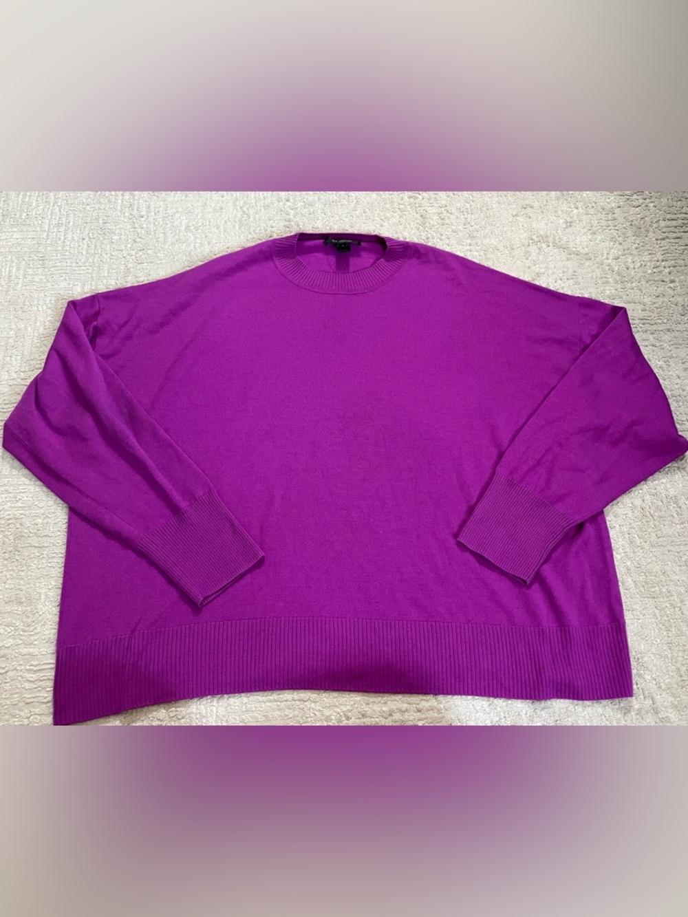 St. John Oversized Sweater